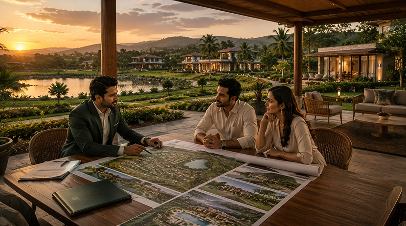 Farm Lands & Weekend Estates Inner